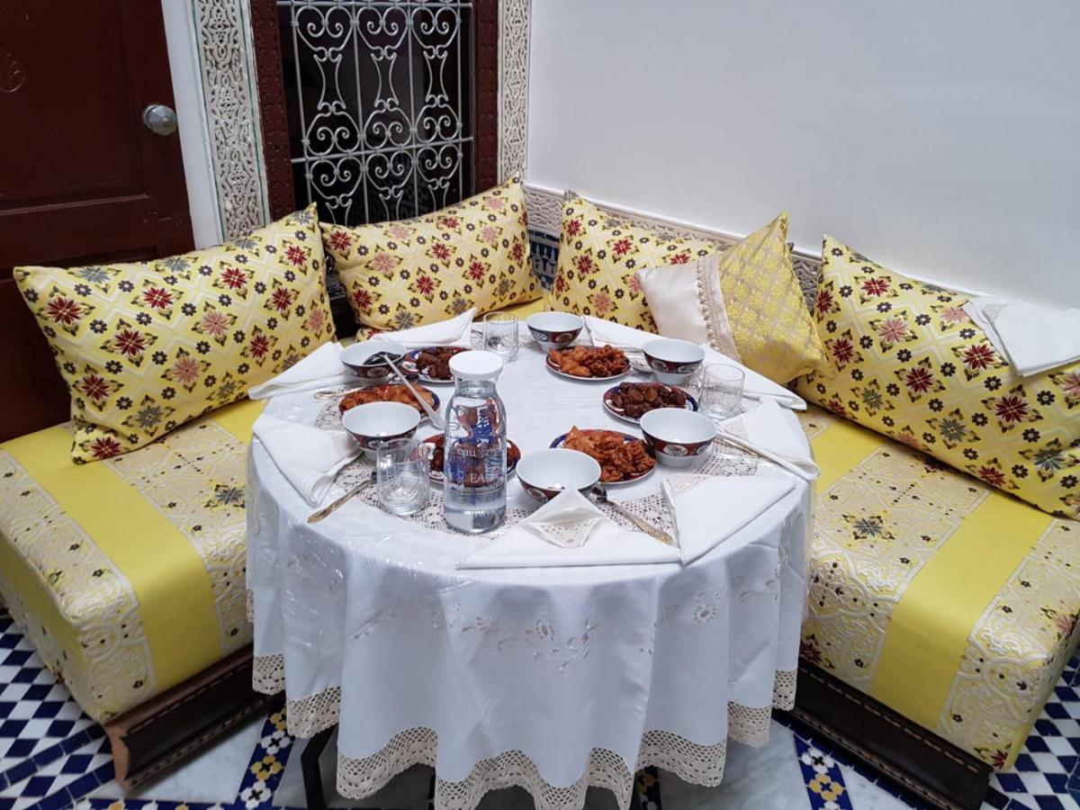 Riad Fes Colors & Spa - Family Lodging Eksteriør billede
