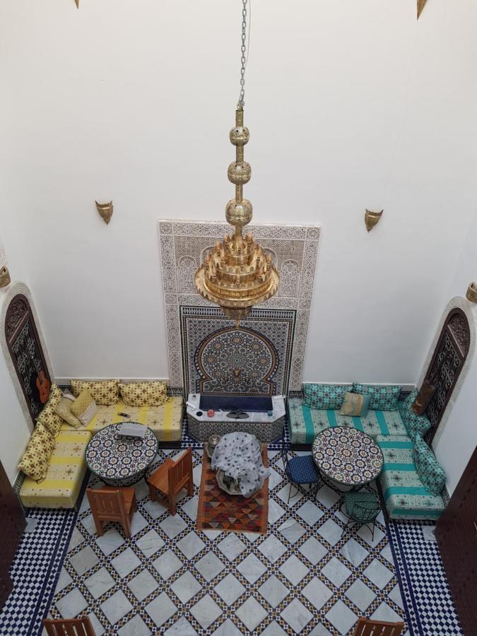 Riad Fes Colors & Spa - Family Lodging Eksteriør billede