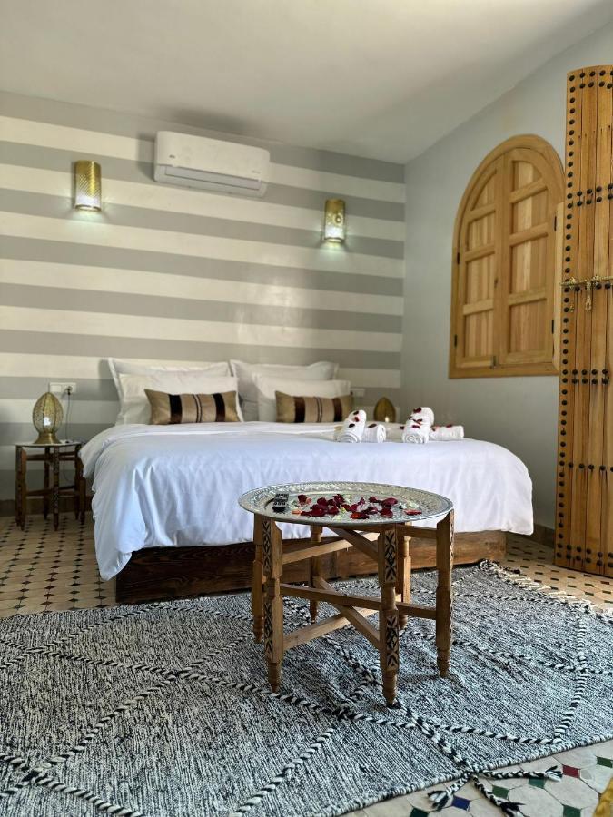 Riad Fes Colors & Spa - Family Lodging Eksteriør billede