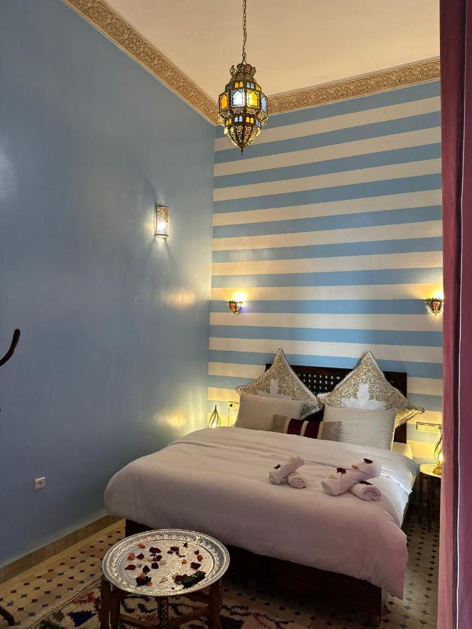 Riad Fes Colors & Spa - Family Lodging Eksteriør billede