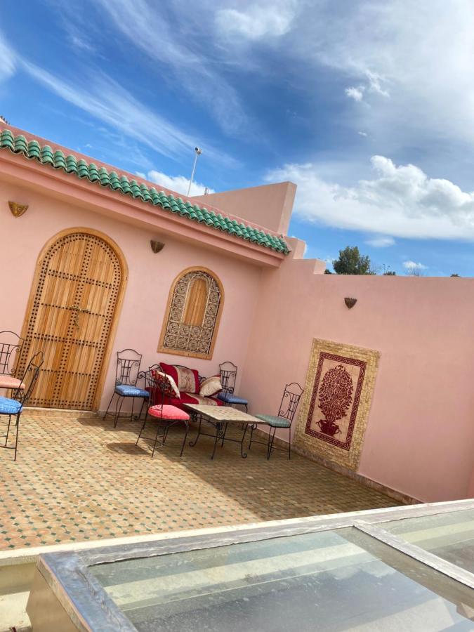 Riad Fes Colors & Spa - Family Lodging Eksteriør billede