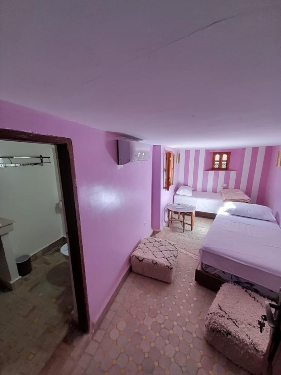 Riad Fes Colors & Spa - Family Lodging Eksteriør billede
