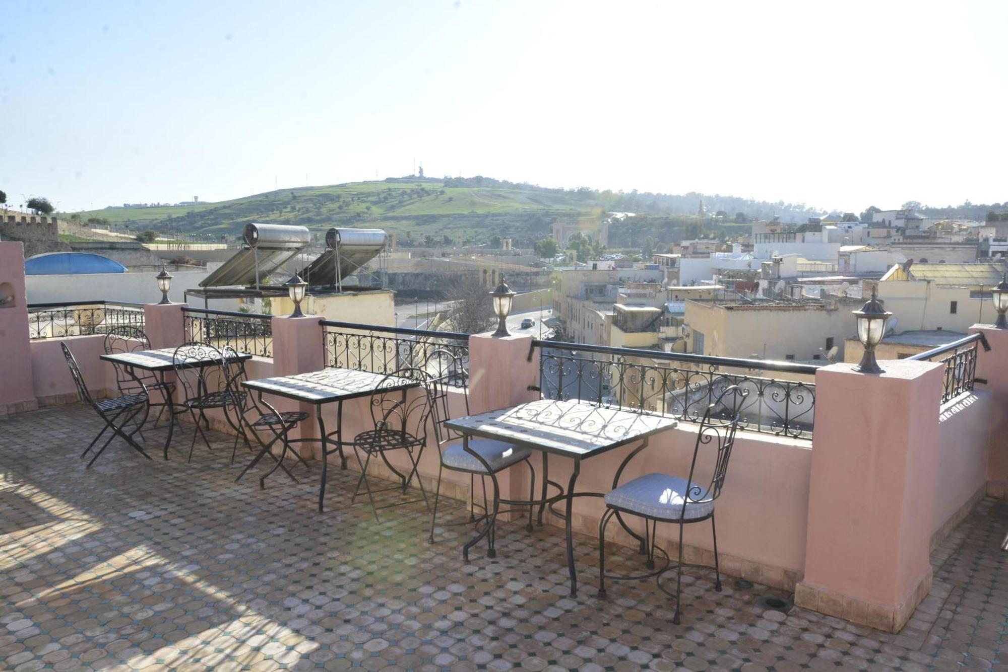 Riad Fes Colors & Spa - Family Lodging Eksteriør billede