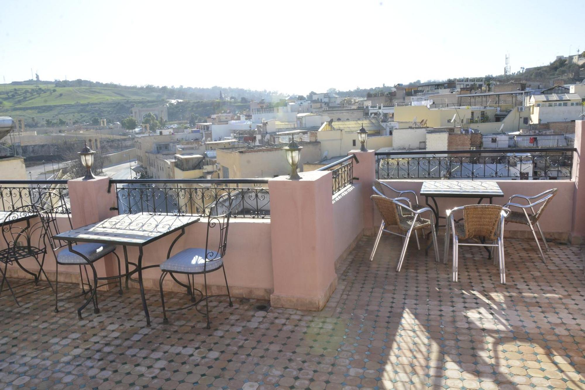 Riad Fes Colors & Spa - Family Lodging Eksteriør billede