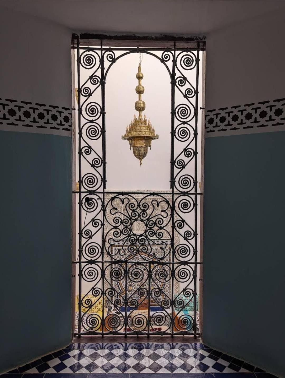 Riad Fes Colors & Spa - Family Lodging Eksteriør billede
