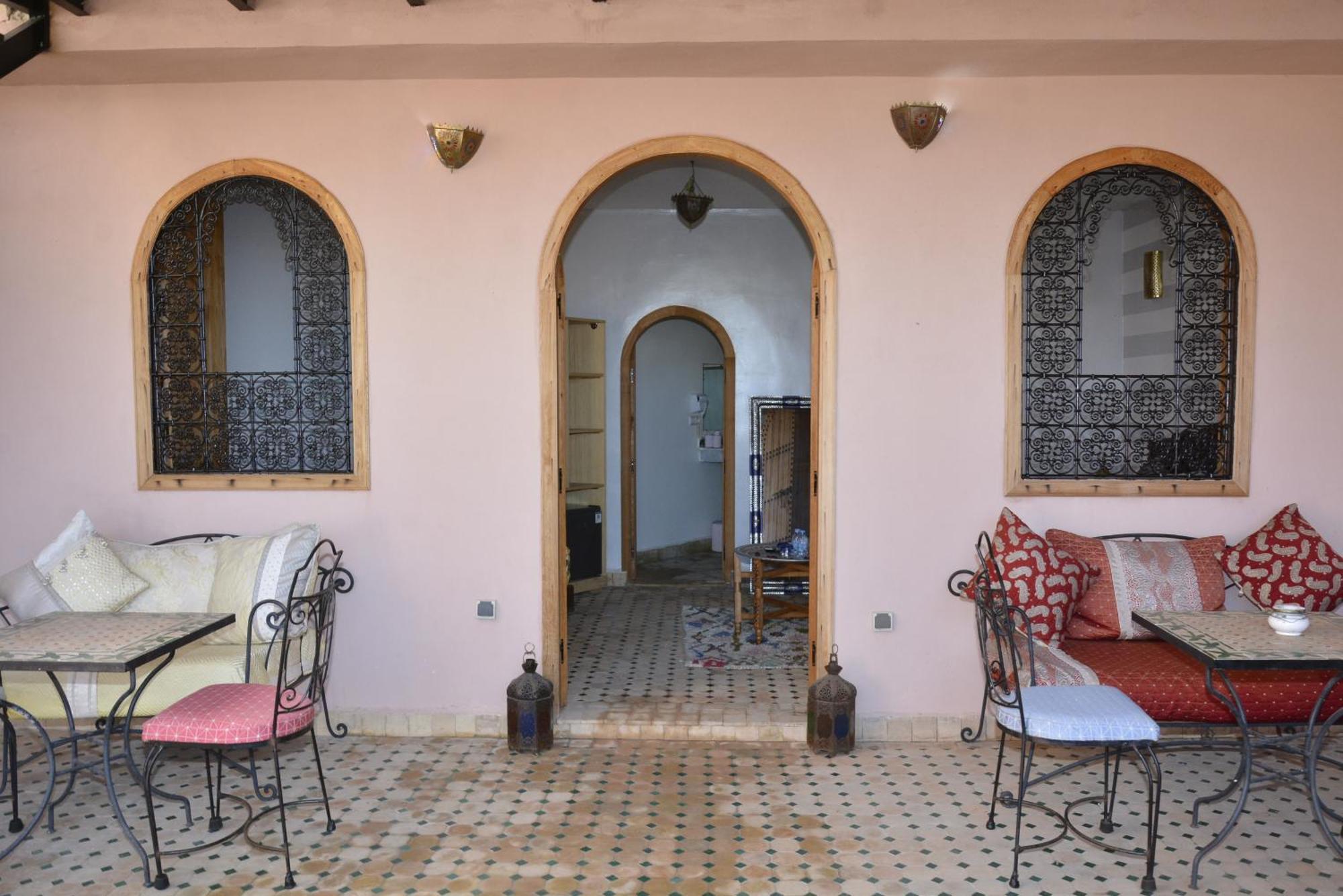 Riad Fes Colors & Spa - Family Lodging Eksteriør billede