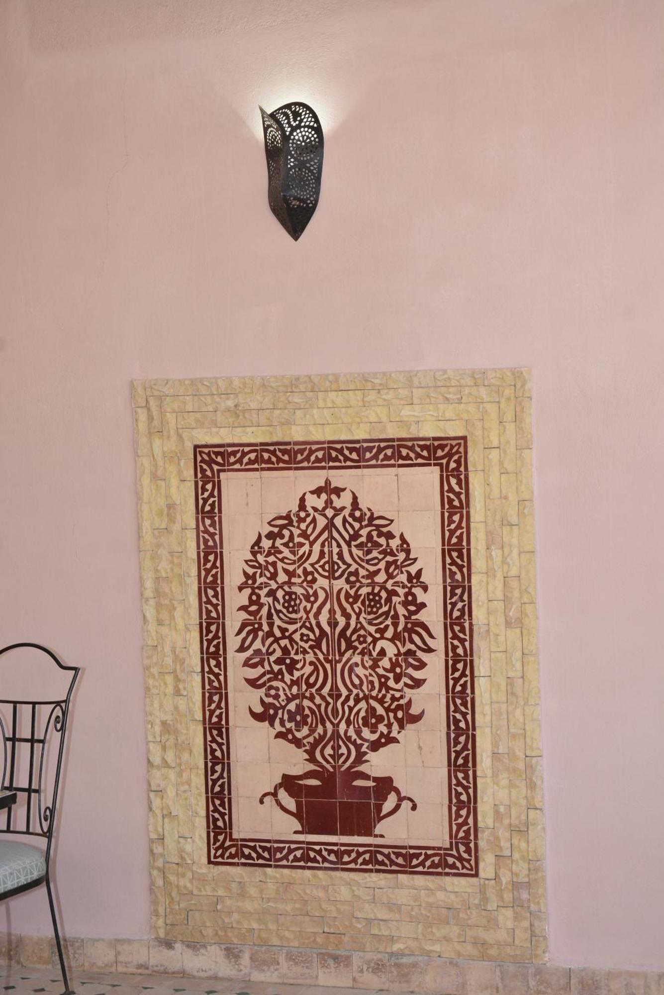 Riad Fes Colors & Spa - Family Lodging Eksteriør billede