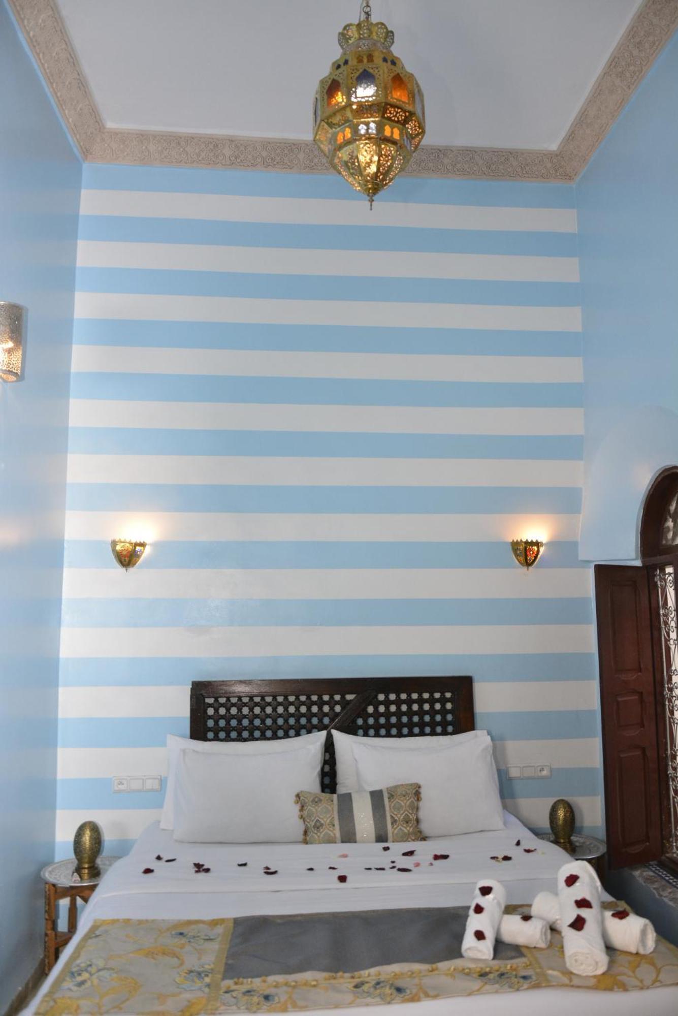 Riad Fes Colors & Spa - Family Lodging Eksteriør billede