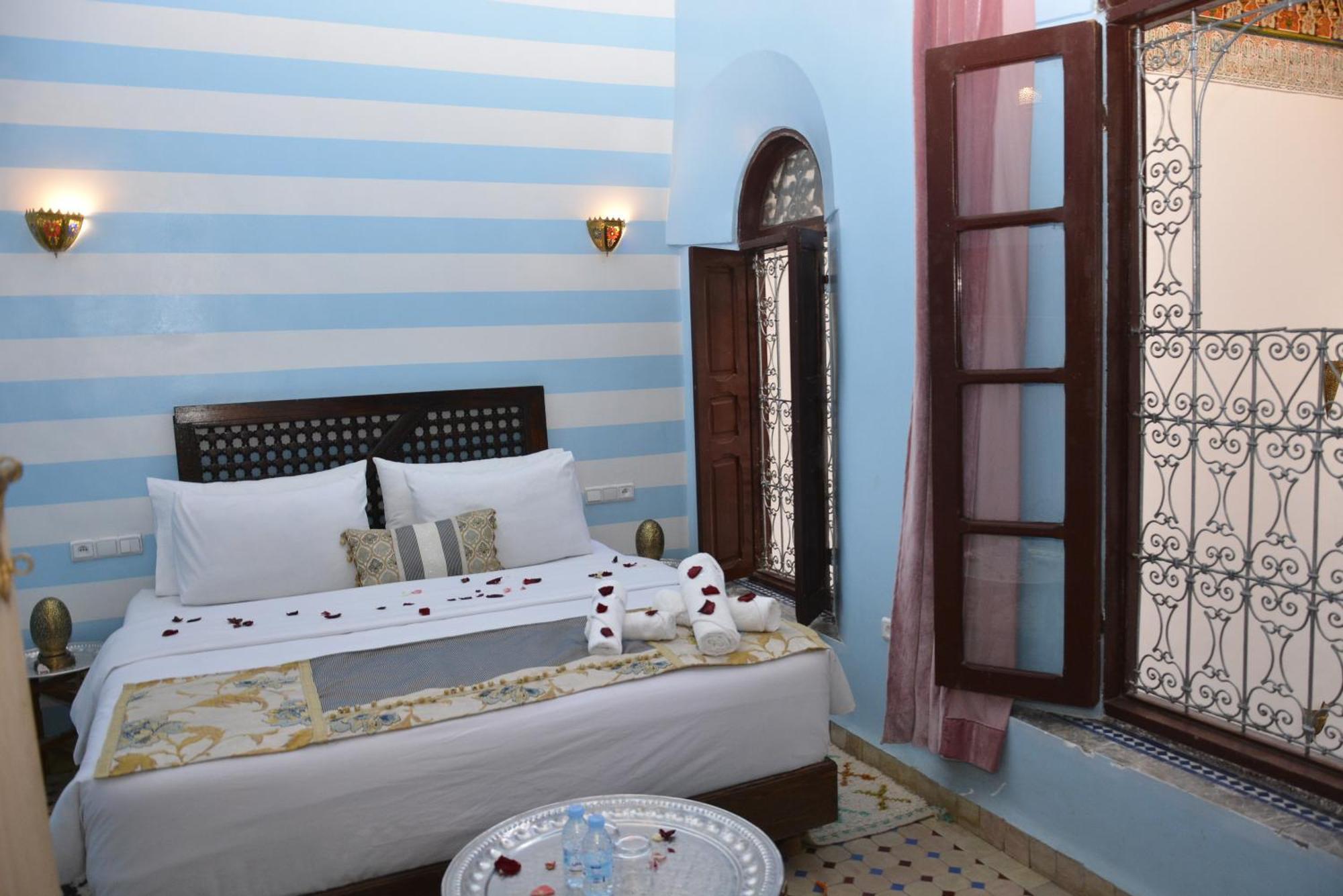 Riad Fes Colors & Spa - Family Lodging Eksteriør billede