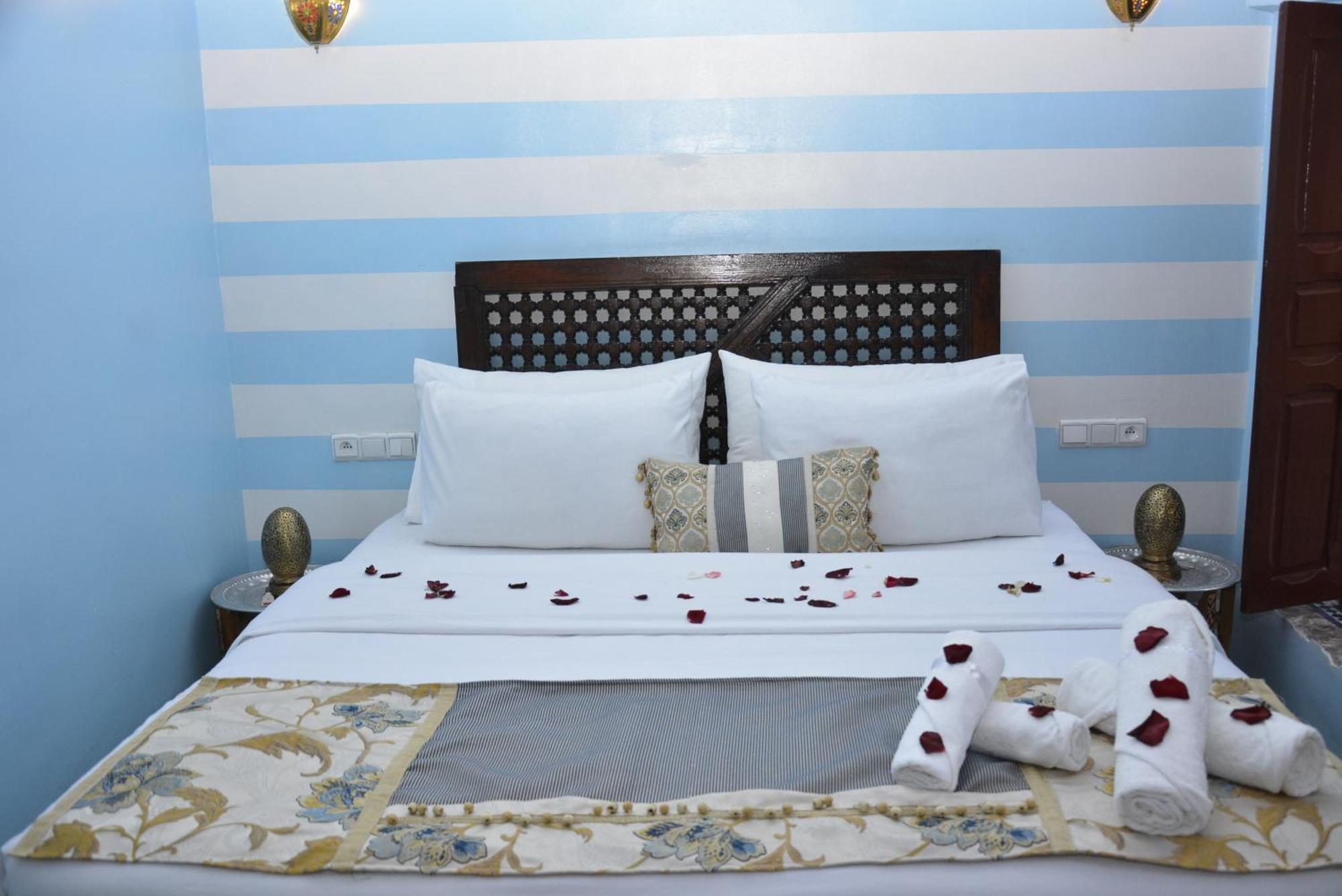 Riad Fes Colors & Spa - Family Lodging Eksteriør billede