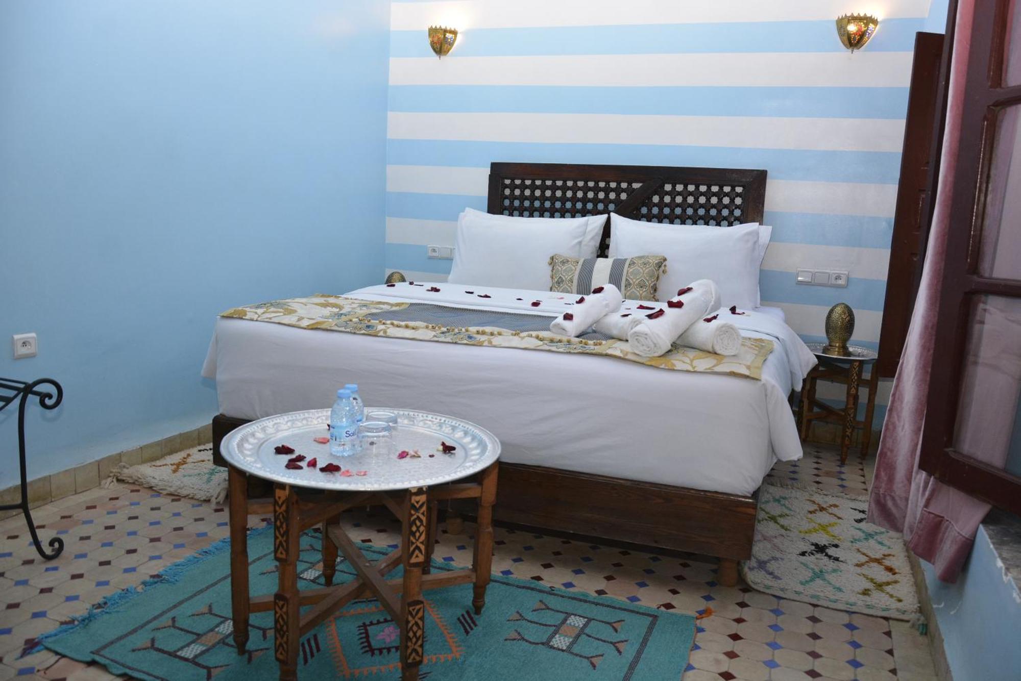 Riad Fes Colors & Spa - Family Lodging Eksteriør billede