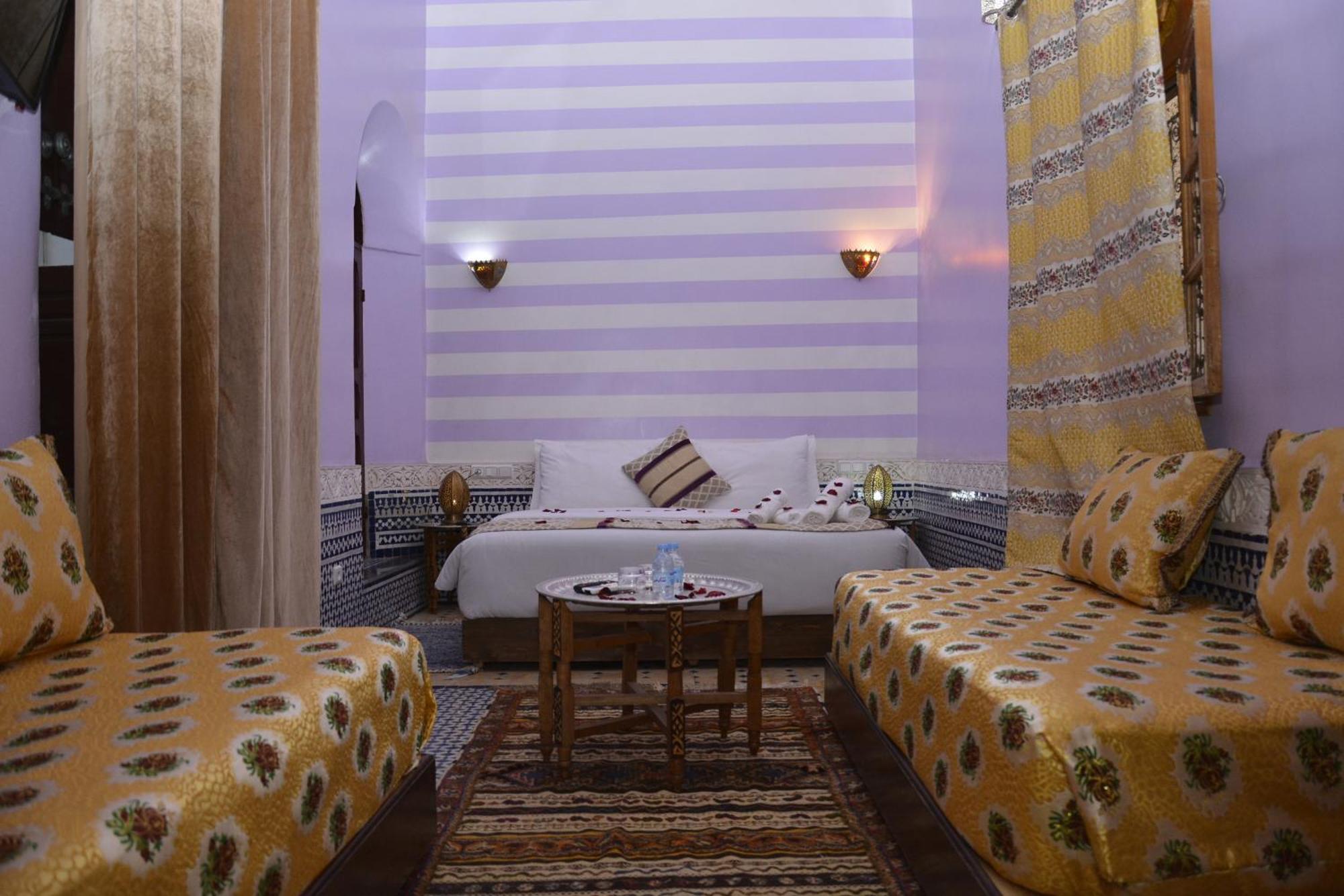 Riad Fes Colors & Spa - Family Lodging Eksteriør billede