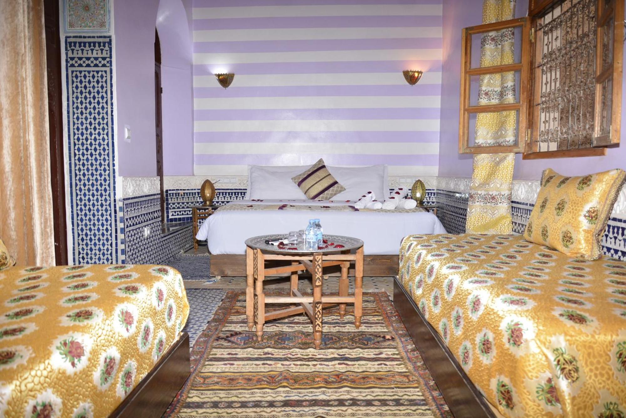 Riad Fes Colors & Spa - Family Lodging Eksteriør billede