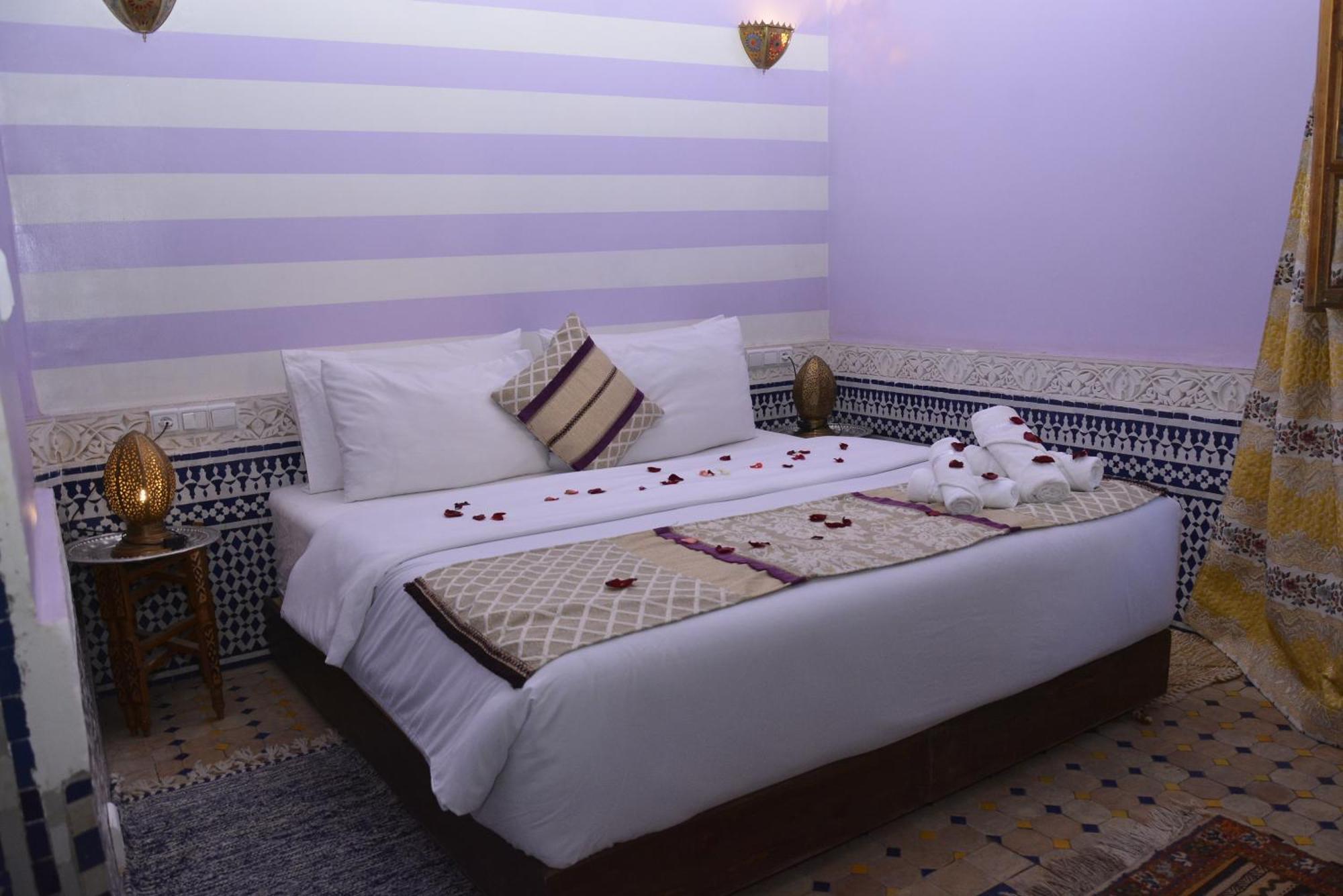 Riad Fes Colors & Spa - Family Lodging Eksteriør billede