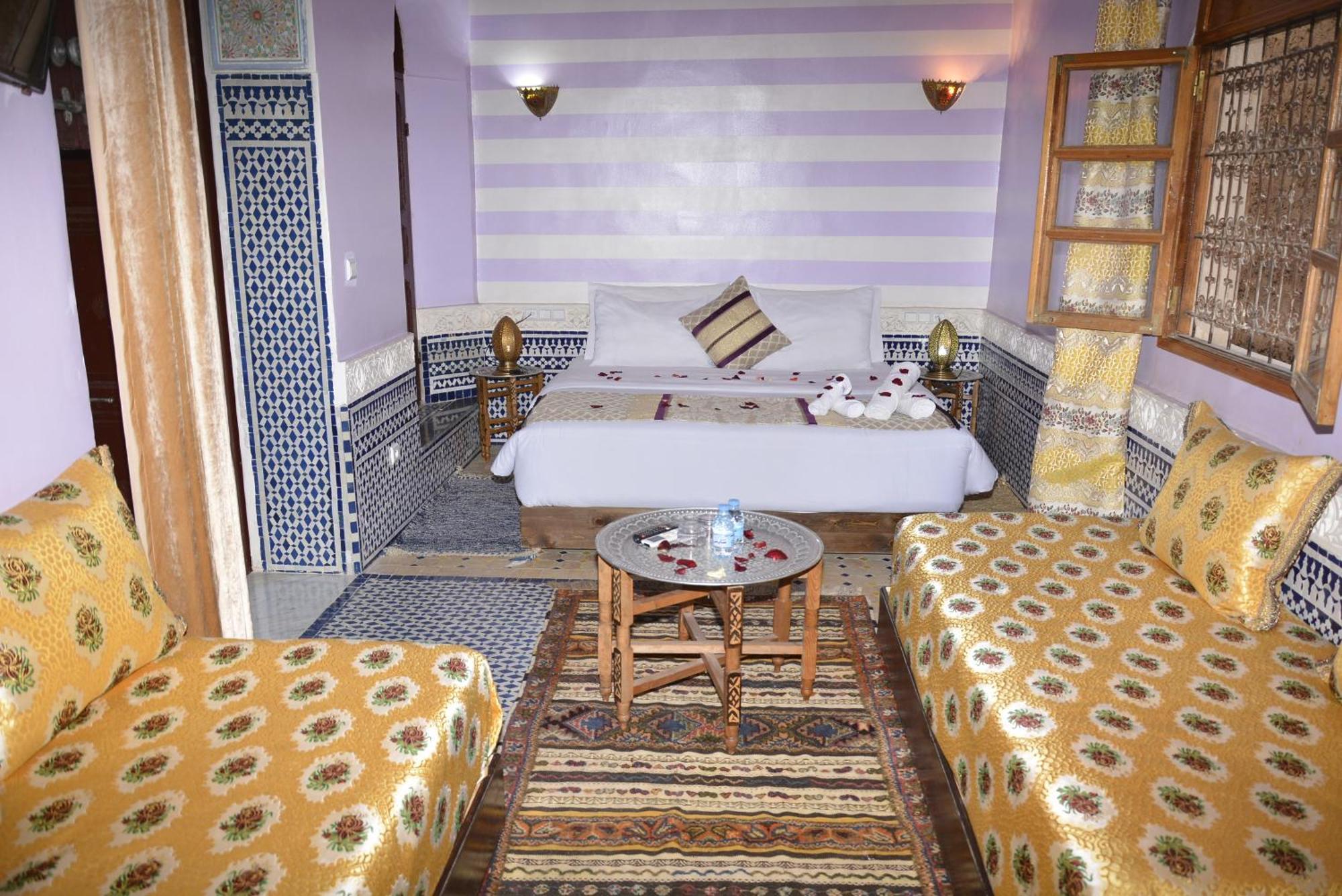 Riad Fes Colors & Spa - Family Lodging Eksteriør billede