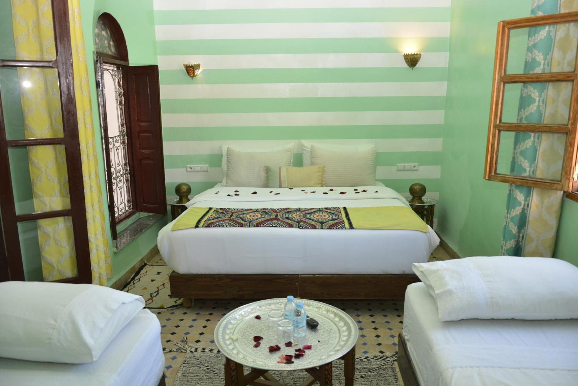 Riad Fes Colors & Spa - Family Lodging Eksteriør billede