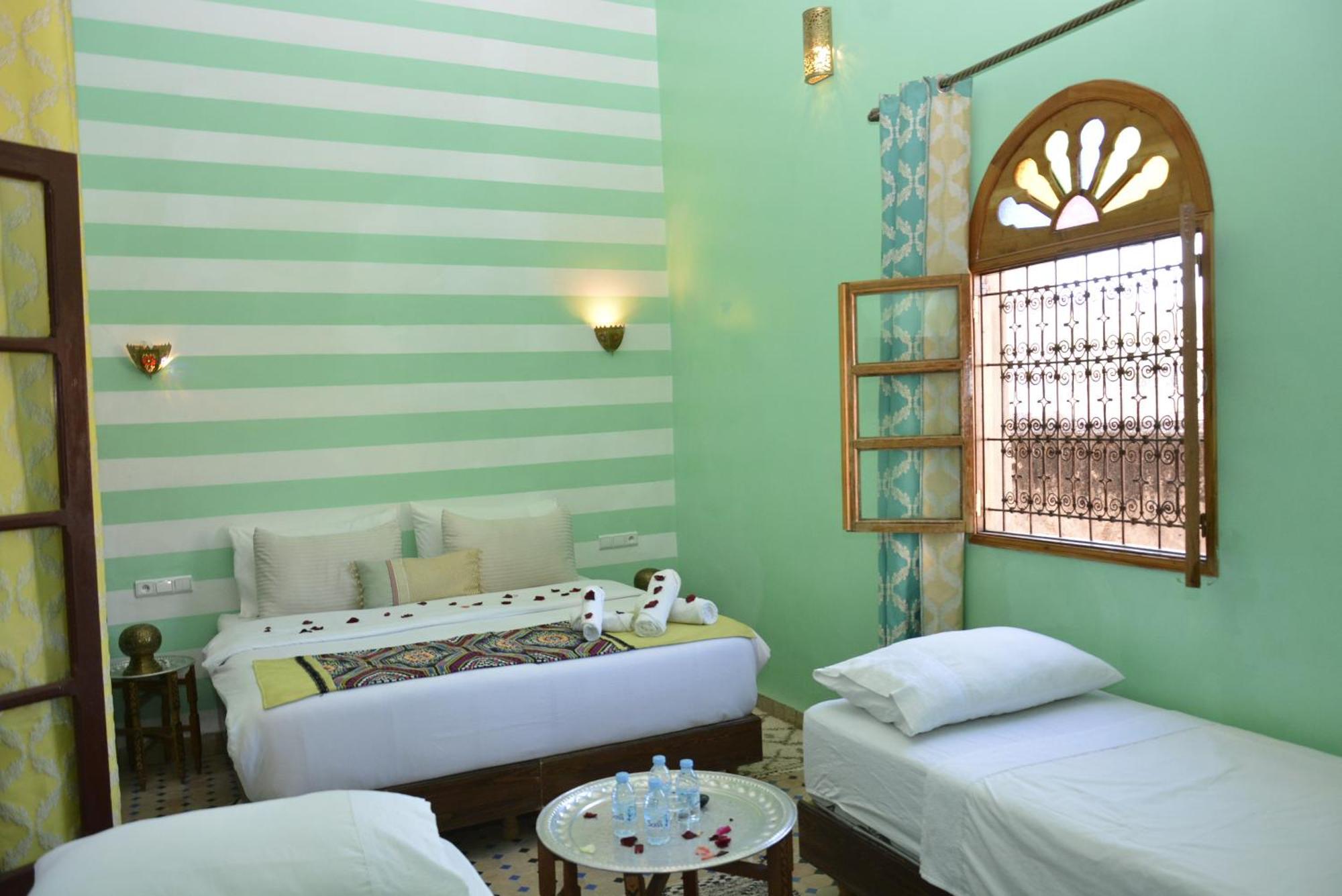 Riad Fes Colors & Spa - Family Lodging Eksteriør billede