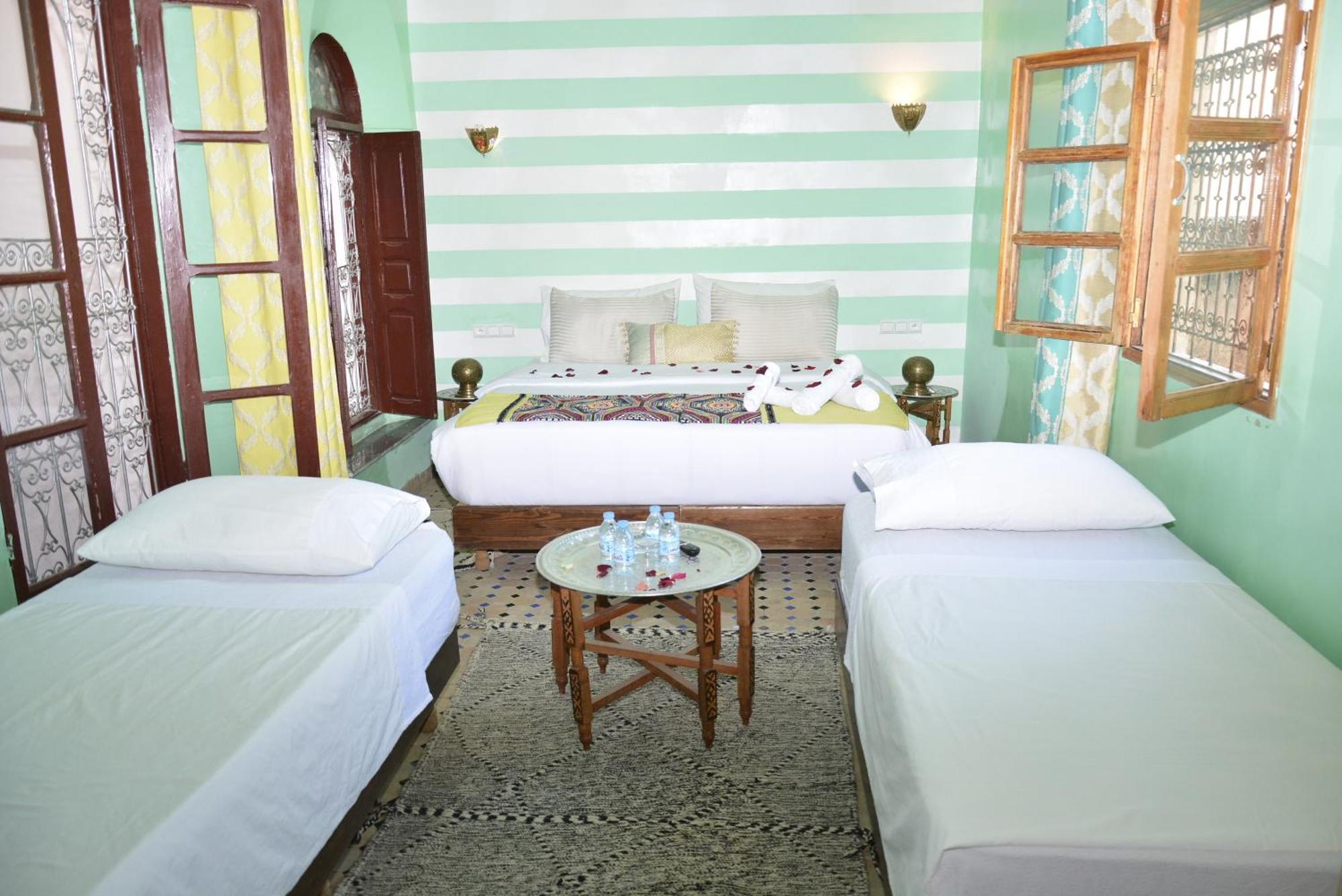 Riad Fes Colors & Spa - Family Lodging Eksteriør billede