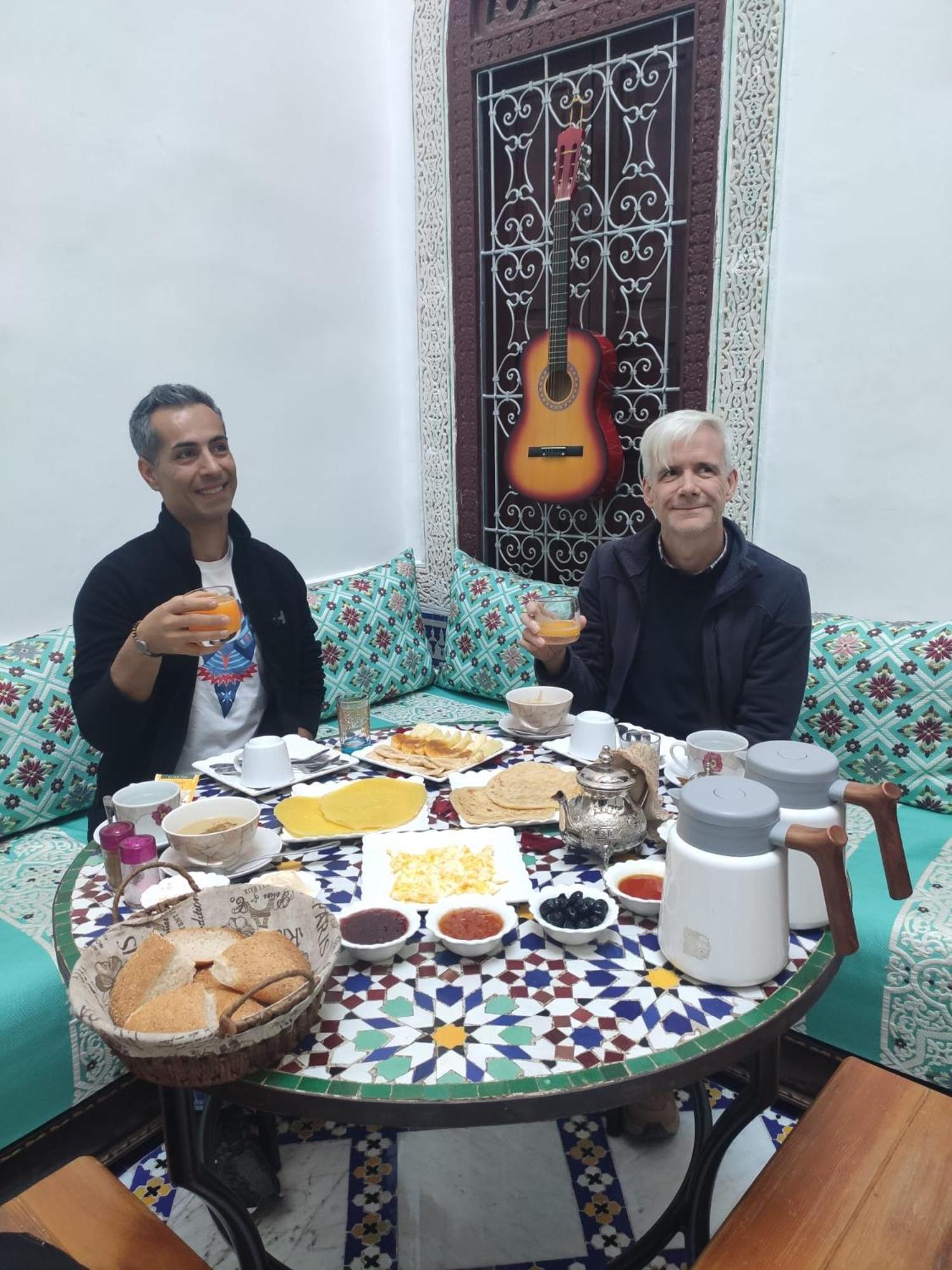 Riad Fes Colors & Spa - Family Lodging Eksteriør billede